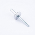 4.8mm Aluminium/Steel blind rivets with 16mm large flange